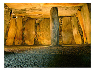 Le Dehus Dolmen, Guernsey