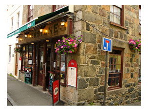 Pub at St. Peter Port, Guernsey